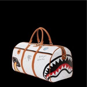 SPRAYGROUND UFO EXTRA EXTRA TERRESTRIAL DUFFLE